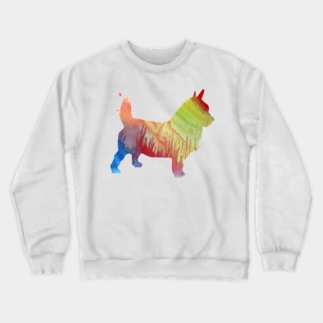 West highland white terrier Crewneck Sweatshirt by TheJollyMarten